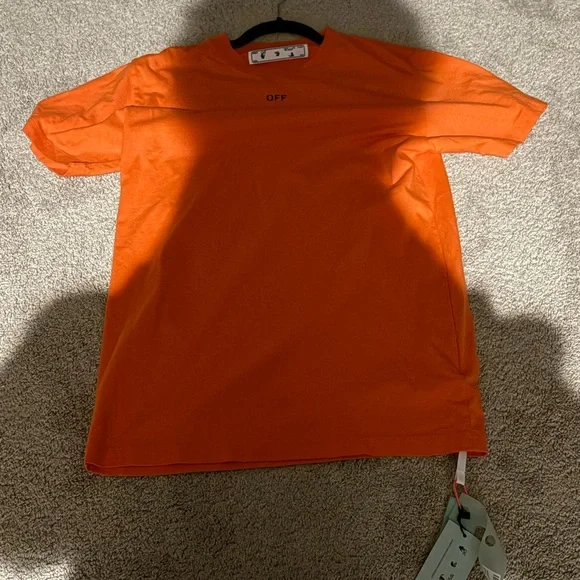 Orange Graphic T-Shirt - Picture 2 of 2